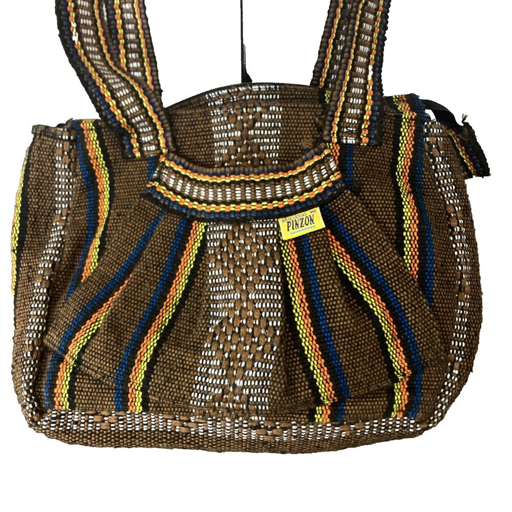 Pinzon Mexican Handbag Handmade Woven Shoulder Bag